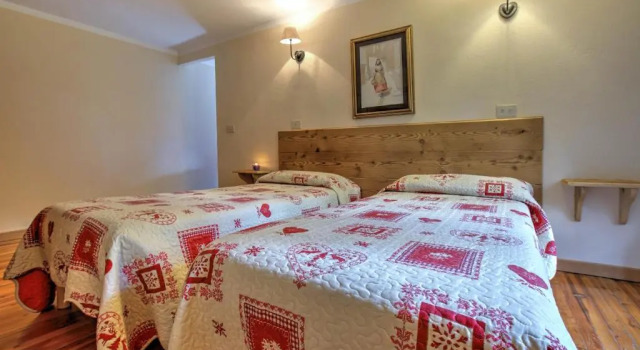 Четырёхместный номер Standard Hotel Locanda Belvedere