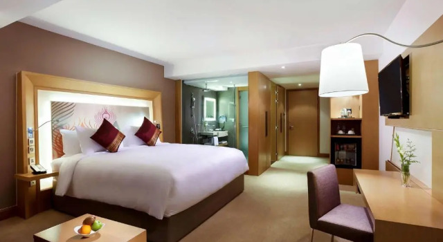 Двухместный номер Deluxe Novotel Yangon Max