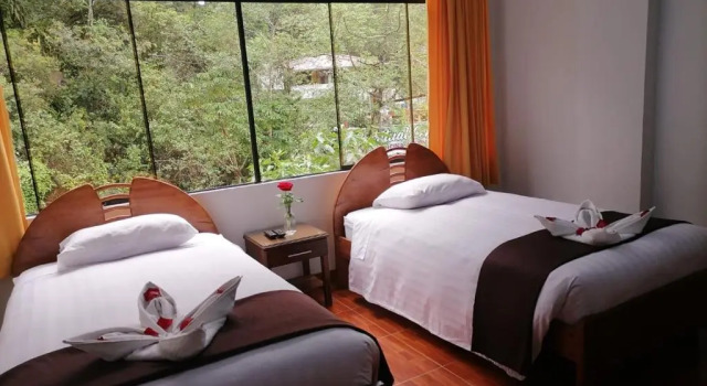 Habitación doble Estándar Hostal Premier Inn