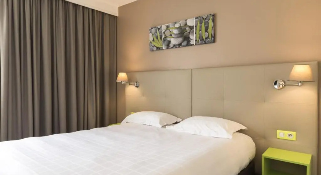 Двухместный номер Standard Brit Hotel Confort Limouzi Tulle