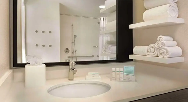 Двухместный номер Hearing Accessible Hampton Inn Chicago West Loop Fulton Market Area