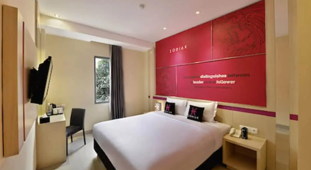 Двухместный номер Superior Zodiak Kebon Kawung by KAGUM Hotels
