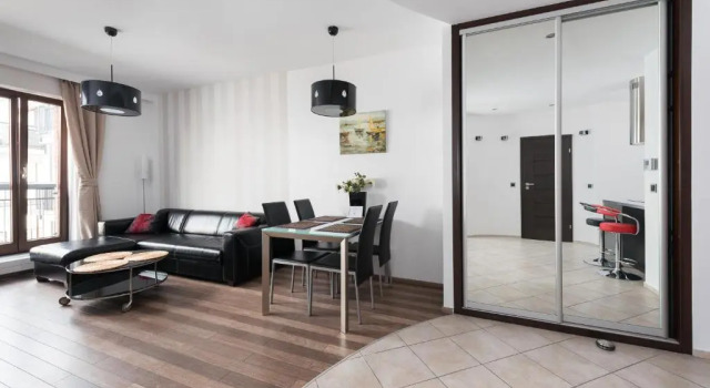 Апартаменты Deluxe c 1 комнатой Apartinfo Szafarnia Apartments