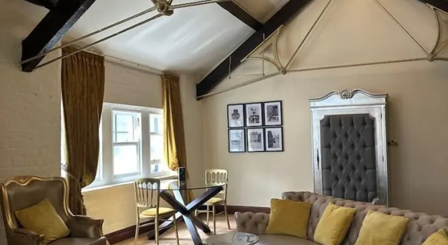 Номер Presidential The Dixie Dean Hotel