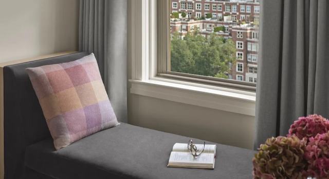 Двухместный номер с видом на город The Newbury Boston