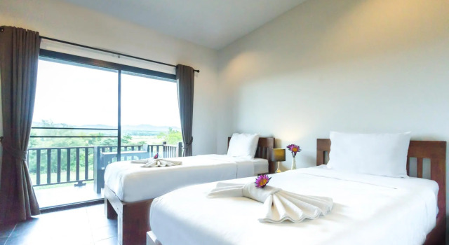Номер Deluxe Baan Pailyn Resort Lamphun