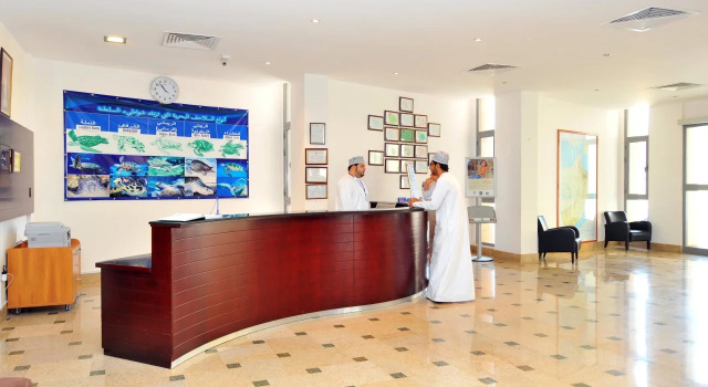 Ras Al Jinz Turtle Reserve
