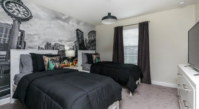 Plunker Drive Villa Champions Gate, Book Villa Hoteller i Four Corners med pool, Swimmingpool