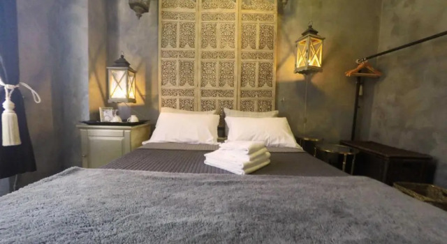 Номер Deluxe Les Chambres de Amelie B&B