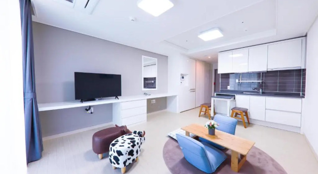 Номер Deluxe Leeinstay Hotel