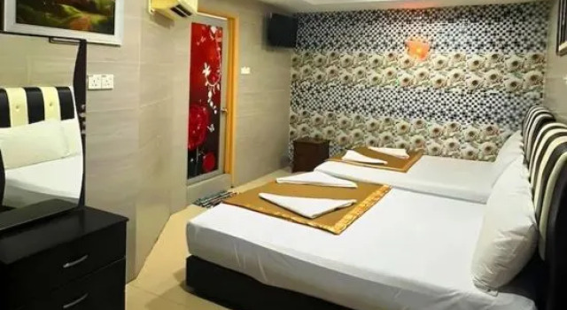 Четырёхместный номер Standard Batu Caves Business Hotel