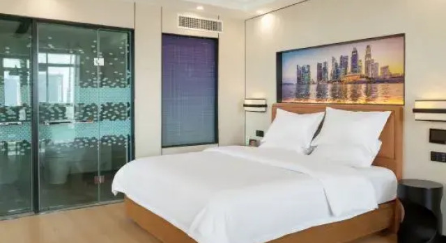 Люкс Deluxe Best International Hotel (Shangcheng, Xinyang)