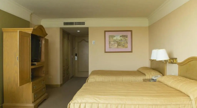 Двухместный номер Deluxe Hotel San Luis Lindavista