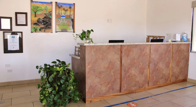 HOTEL POSADA DEL DESIERTO, Book Hotel Hotels in Sonora with Parking, Parking