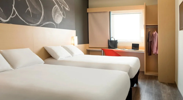 Четырёхместный номер Standard Ibis Irapuato