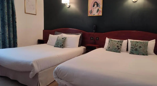 Номер Standard Grand Hotel De La Poste - Lyon Sud - Vienne