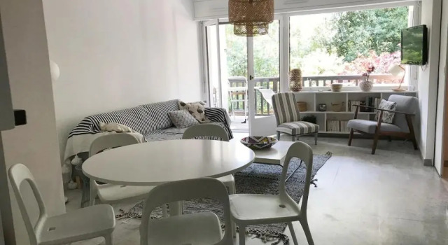 Апартаменты Appartement calme et familial au Centre d'Hossegor