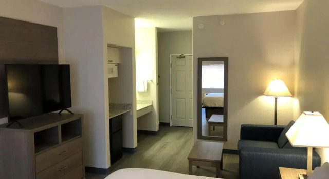 Двухместный номер Deluxe Quality Inn Tech Center