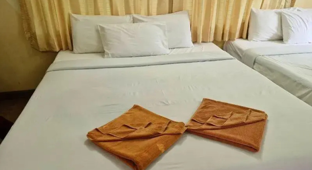 Четырёхместный номер Standard с балконом и с видом на сад Tontarn Resort and Spa