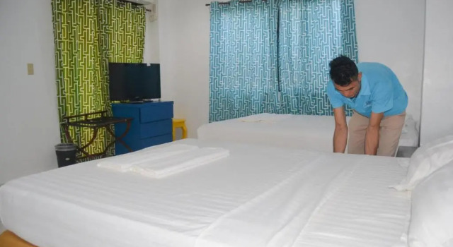 Standard famille chambre Island Inn