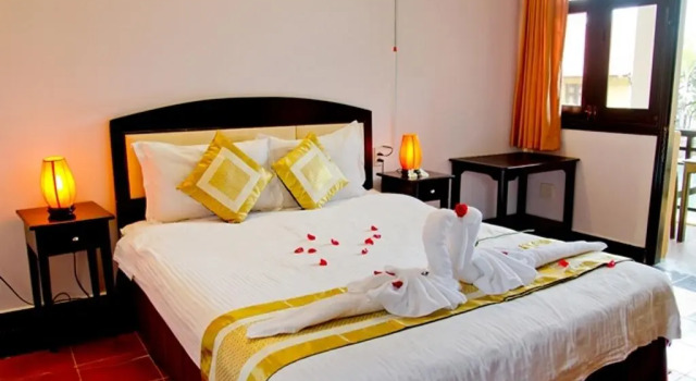 Двухместный номер Deluxe с видом на сад Riva Mui Ne Resort
