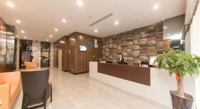 Jtour Inn Dongguan Huanghe Clothing City, Varaa Hotelli Hotellit Guangdong aamiaisella, Aamiainen