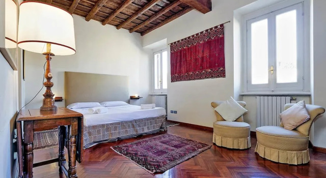 Trevi Comfortable Terrace Apartment, Prenota Appartamento Trevi Roma