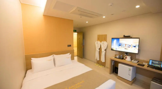 Двухместный номер Superior с видом на море Haeundae Marianne Hotel
