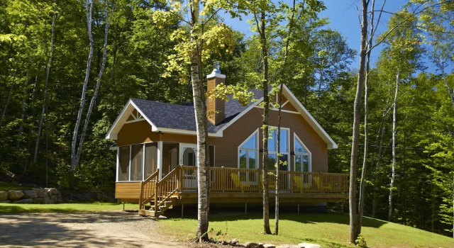 Шале с 2 комнатами Chalets Lanaudière