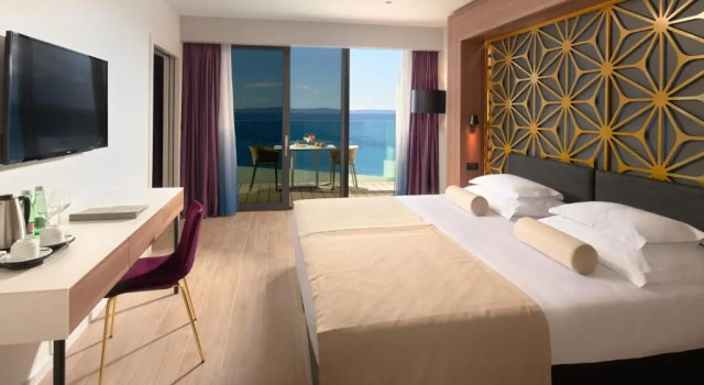 Двухместный номер Superior с видом на море Amphora Hotel