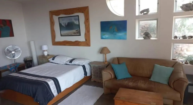 Studio apartment at family home