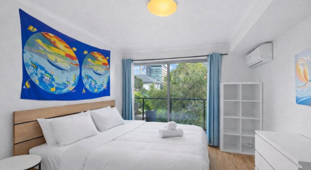 Апартаменты Stylish Bowen Hills Studio Near City Centre