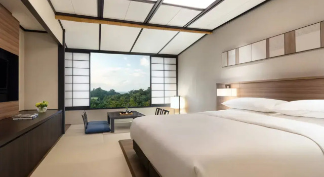 Двухместный номер Standard Izu Marriott Hotel Shuzenji