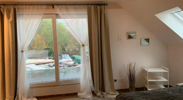 Standard Studio Tiny House oder Ferienwohnung auf der Sunset Marina