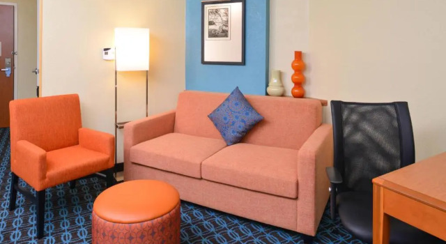 Студия Fairfield Inn & Suites Fort Pierce / Port St Lucie