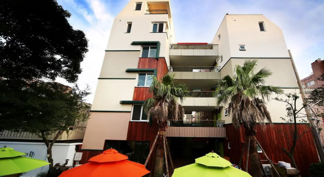 Трёхместный номер Deluxe Backpackers Home