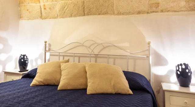 Двухместный номер Superior Цокольный этаж B&B Nel Blu Dipinto Di Blu
