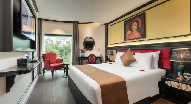 Двухместный номер Luxury HALO HANOI HOTEL