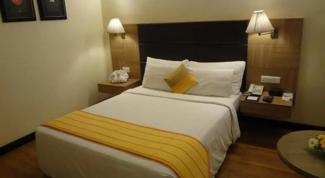 Двухместный номер Deluxe Greenpark Visakhapatnam