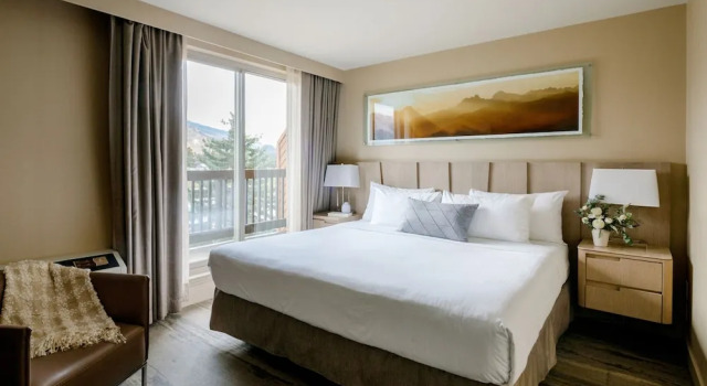 Двухместный номер Woodland с балконом Forest Park Hotel