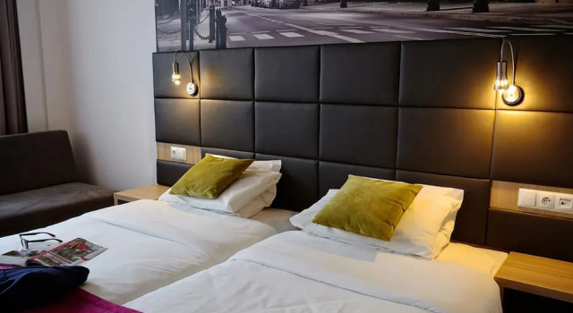 Двухместный номер Comfort Vestil Hotel