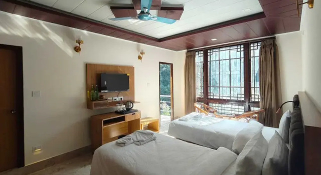 Superior Zimmer Nature's Nest