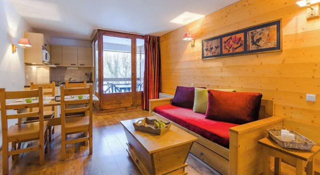 Студия с балконом Lagrange Vacances Cybèle