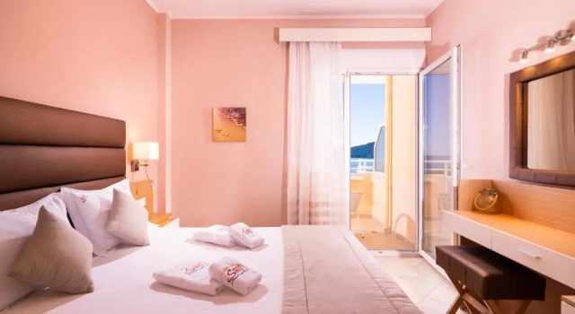 Двухместный номер Standard Sunny Hotel Thassos