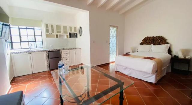 Номер Deluxe Hotel Spa Posada Tlaltenango