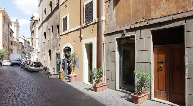 Campo de' Fiori Atmosphere