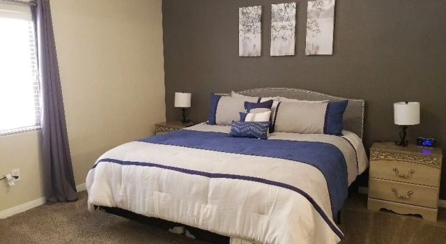 John C and Ann A Jackson 2 Bedrooms 2 Bathrooms Condo, Забронировать Апартаменты/квартира Мескит Невада