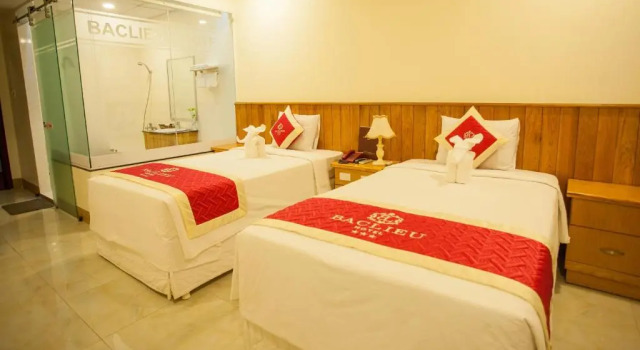 Двухместный номер Deluxe SÀI GÒN - BẠC LIÊU Hotel