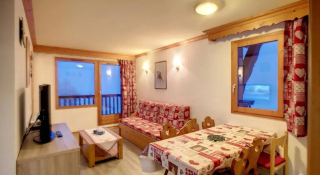 Appartement Les Menuires, 3 pièces, 6 personnes - FR-1-178-166