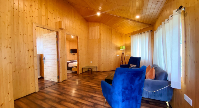Люкс The Woods Retreat
